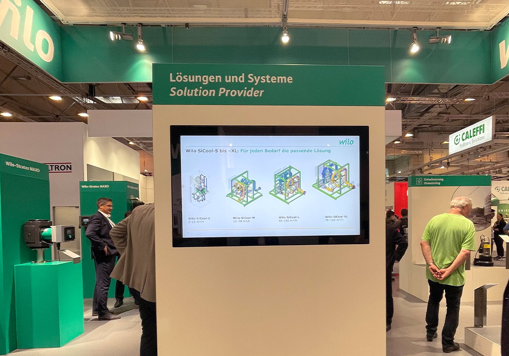 Kooperation Mit Wilo Se Messe Shk Essen Xius Technologies